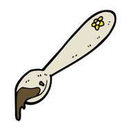 cartoon stew spoon N4
