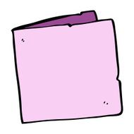 cartoon blank card N10