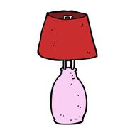 Cartoon Lamp N22