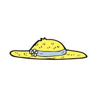 cartoon summer hat N22