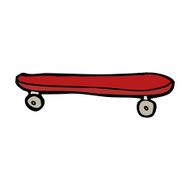Cartoon Skateboard N69