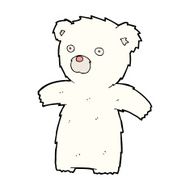 Cartoon Polar Bear N102