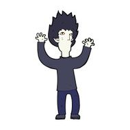 Cartoon Vampire N161