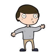 cartoon waving man N64