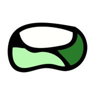 cartoon unhappy mouth N10