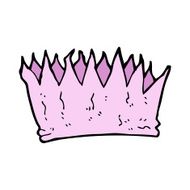 cartoon paper crown N26