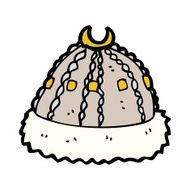 cartoon medieval hat N10