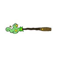 Cartoon Magic Wand N70