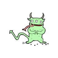 cartoon little demon N31