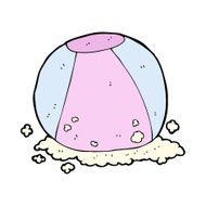 Cartoon Beach Ball N15