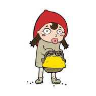 Little Red Riding Hood Cartoon N22
