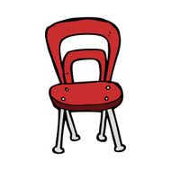Cartoon Chair N27
