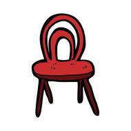 Cartoon Chair N28