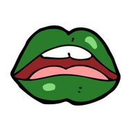 halloween mouth cartoon symbol N8