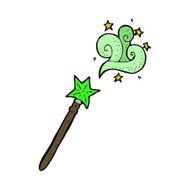 Cartoon Magic Wand N71