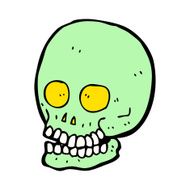 Cartoon Skull N71
