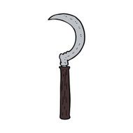 cartoon sickle N21