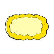 cartoon cloud symbol N40