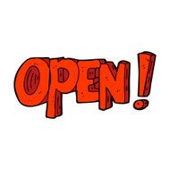 cartoon open symbol N10