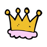 cartoon crown symbol N13