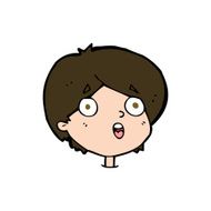 cartoon amazed expression N10