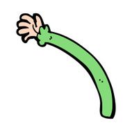 cartoon arm N157