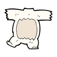 cartoon polar bear body (mix and match cartoons) N4