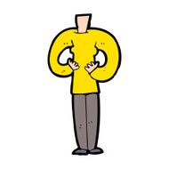 cartoon female body (add photos or mix and match cartoons) N249