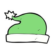 Cartoon Santa Hat N31