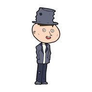 cartoon funny hobo man N10