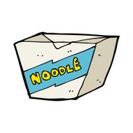 cartoon noodle box N38