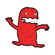 cartoon funny frog N21