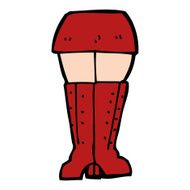 Cartoon Legs N101