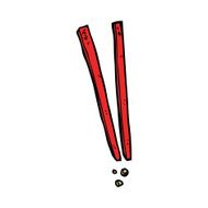 Cartoon Chopsticks N33