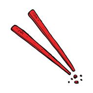 Cartoon Chopsticks N35