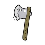 Cartoon Axe N33