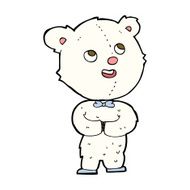 cartoon cute teddy bear N45