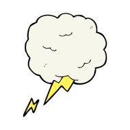 cartoon thundercloud symbol N5