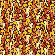 colorful doodle pattern