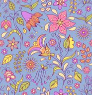 Floral background N35