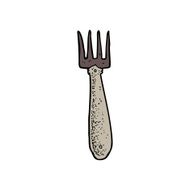 cartoon fork N42