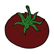 Cartoon Tomato N146