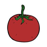 Cartoon Tomato N147