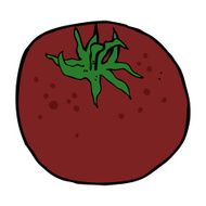 Cartoon Tomato N148