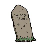 cartoon spooky grave N62
