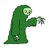 cartoon spooky halloween costume N16