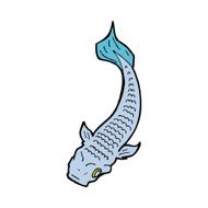 Cartoon Fish N184