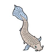 Cartoon Fish N185