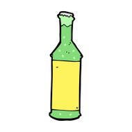 cartoon fizzy drinks bottle N5