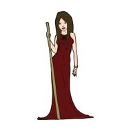cartoon sorceress N10